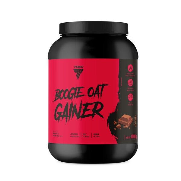 Trec Nutrition Boogie Oat Gainer Chocolate 2000G - Image 4