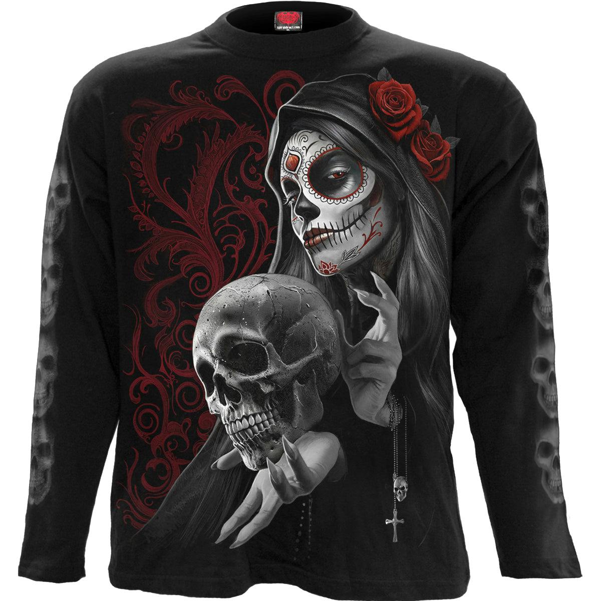 Spiral Direct Black Love Is Dead - Longsleeve T-Shirt - M