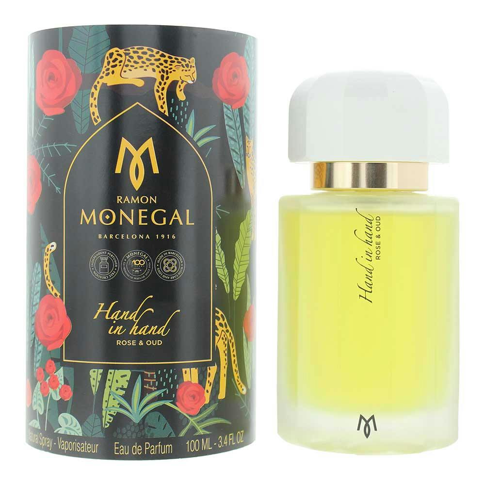 Ramon Monegal Hand In Hand Eau De Parfum 100Ml - Image 3