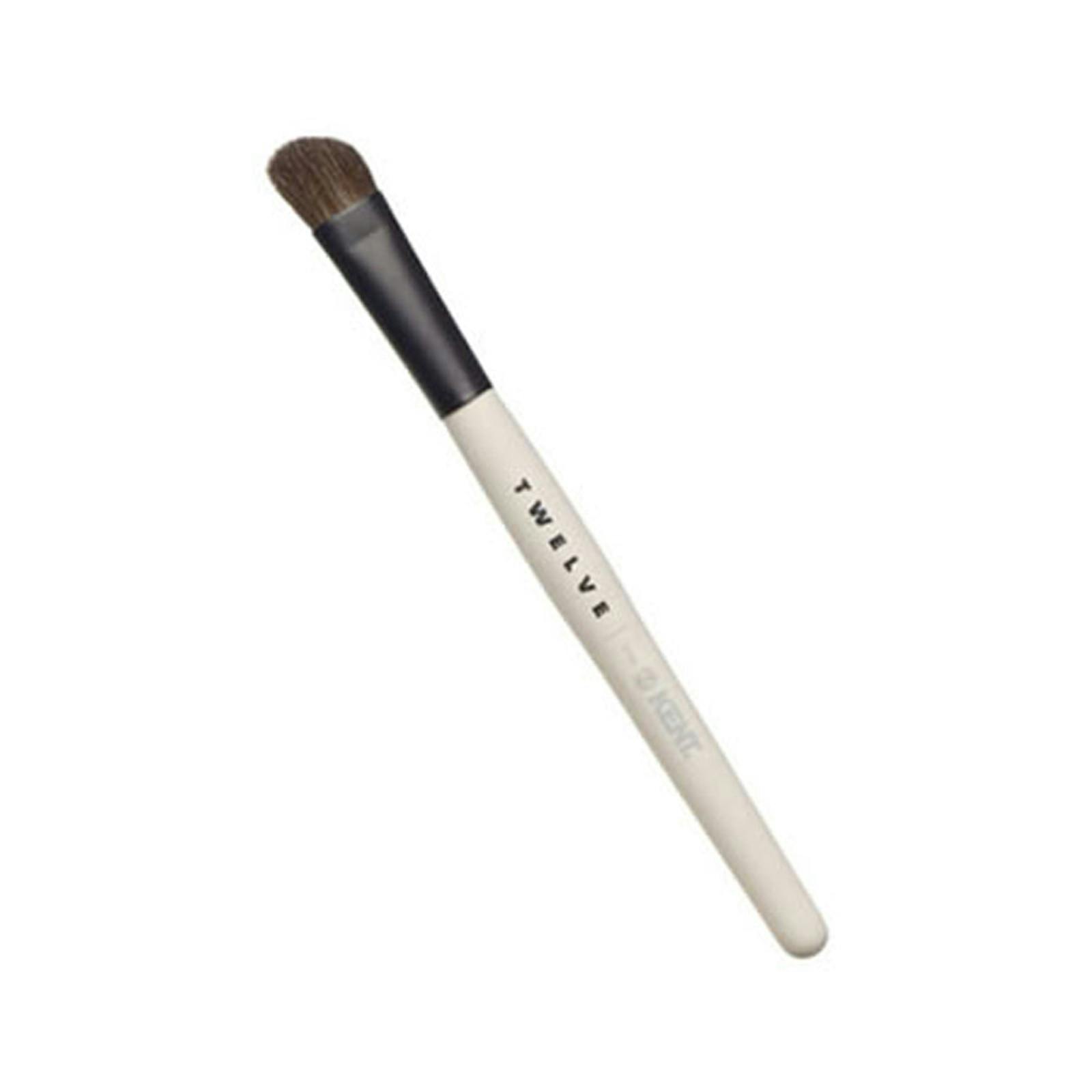 Kent Cream Twelve Angled Eye Contour Brush 1 Ea - 1 Ea