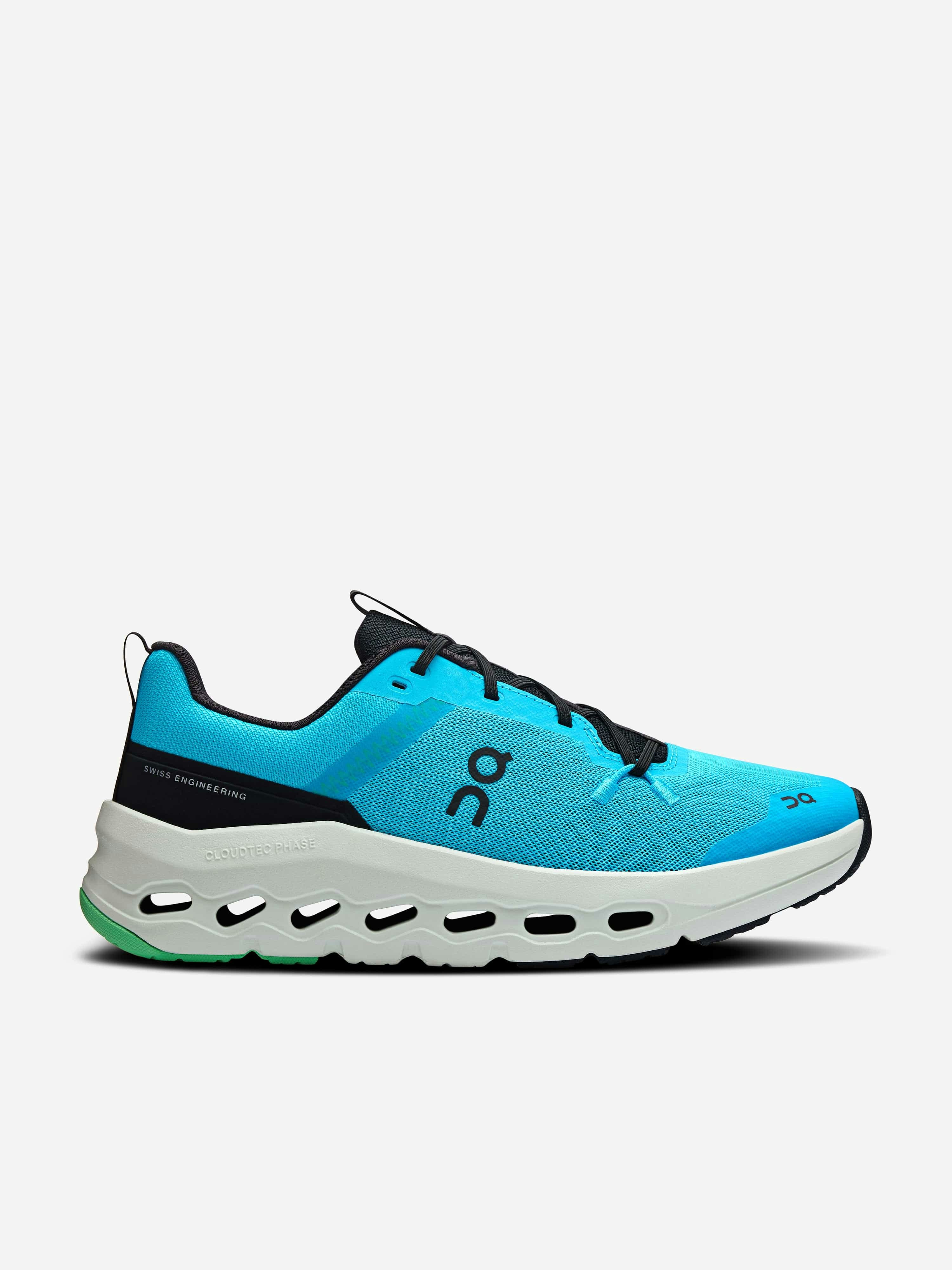 On Running Blue Kids Cloudleap Trainers In - Eu 35.5 Uk 3 - Us 3.5