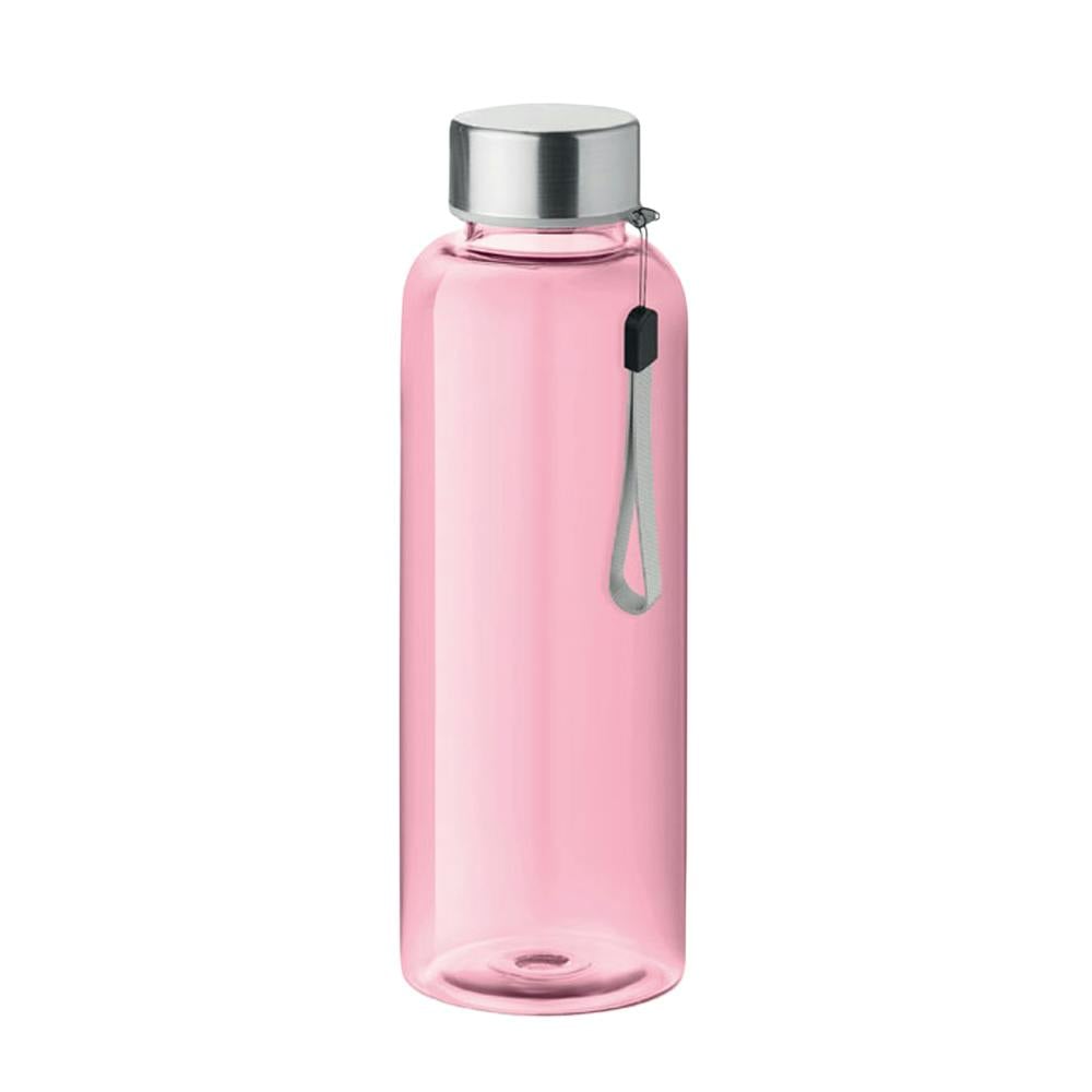 Midocean Pink Utah Transparent Tritan 500Ml Bottle - One Size