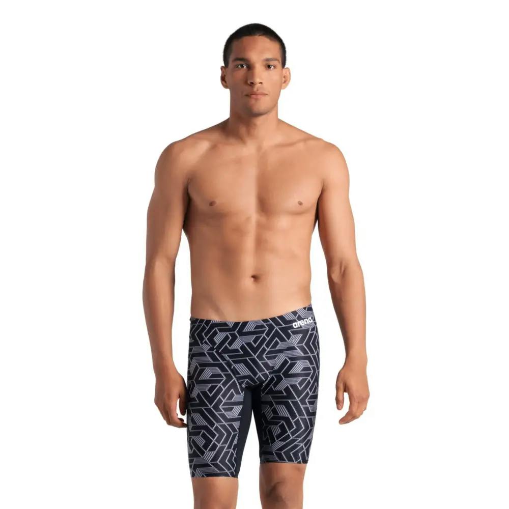 Arena Black Escape Swim Jammer - /Team - Uk Size 38