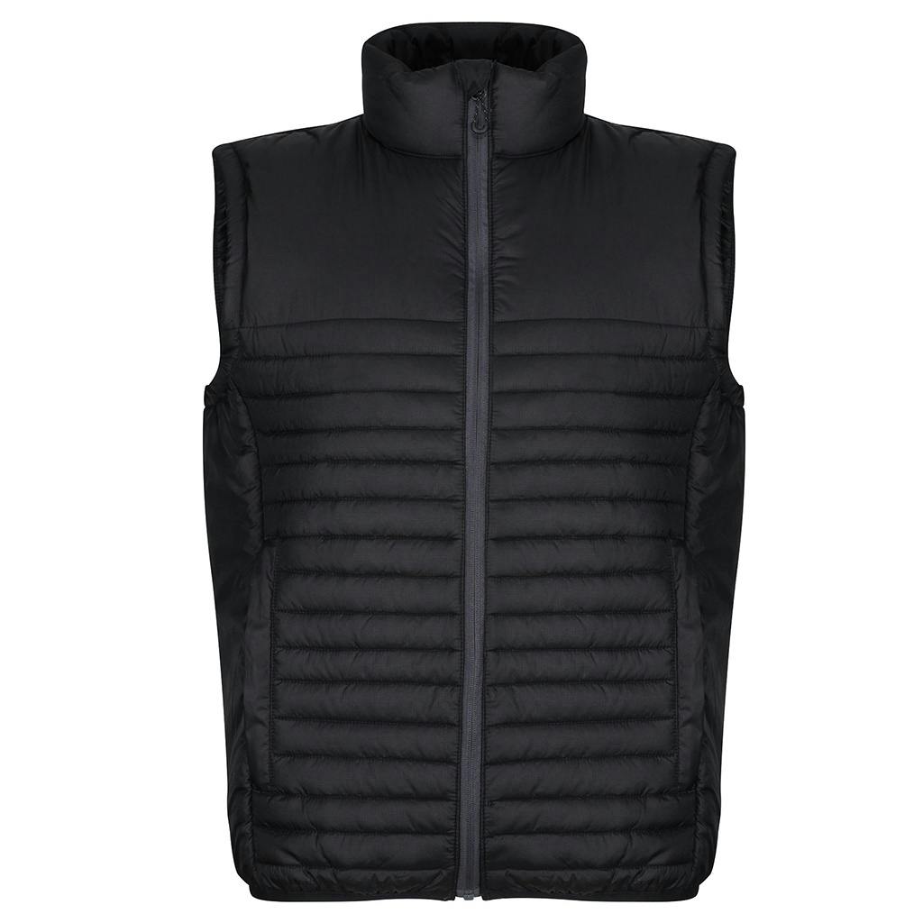 Regatta Men's Black Honestly Made Recycled Body Warmer - L - 100% Recycled Polyester
