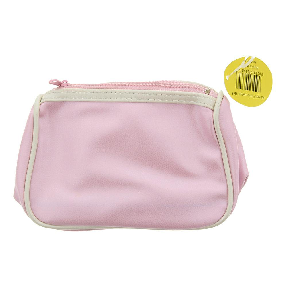 Bags Unlimited Pink Shimmer Zipper Small Pouch