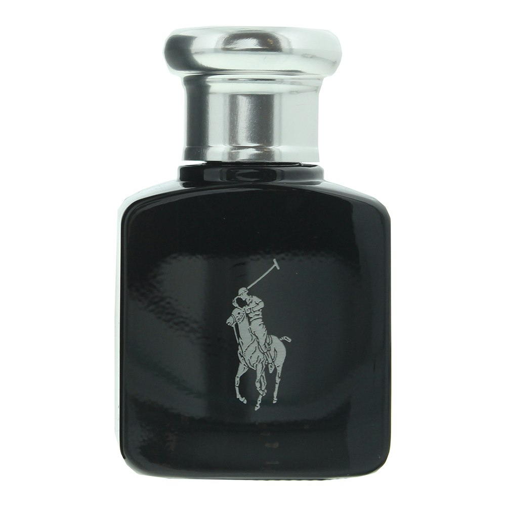 Ralph Lauren Men's Black Polo Eau De Toilette 40Ml For Him
