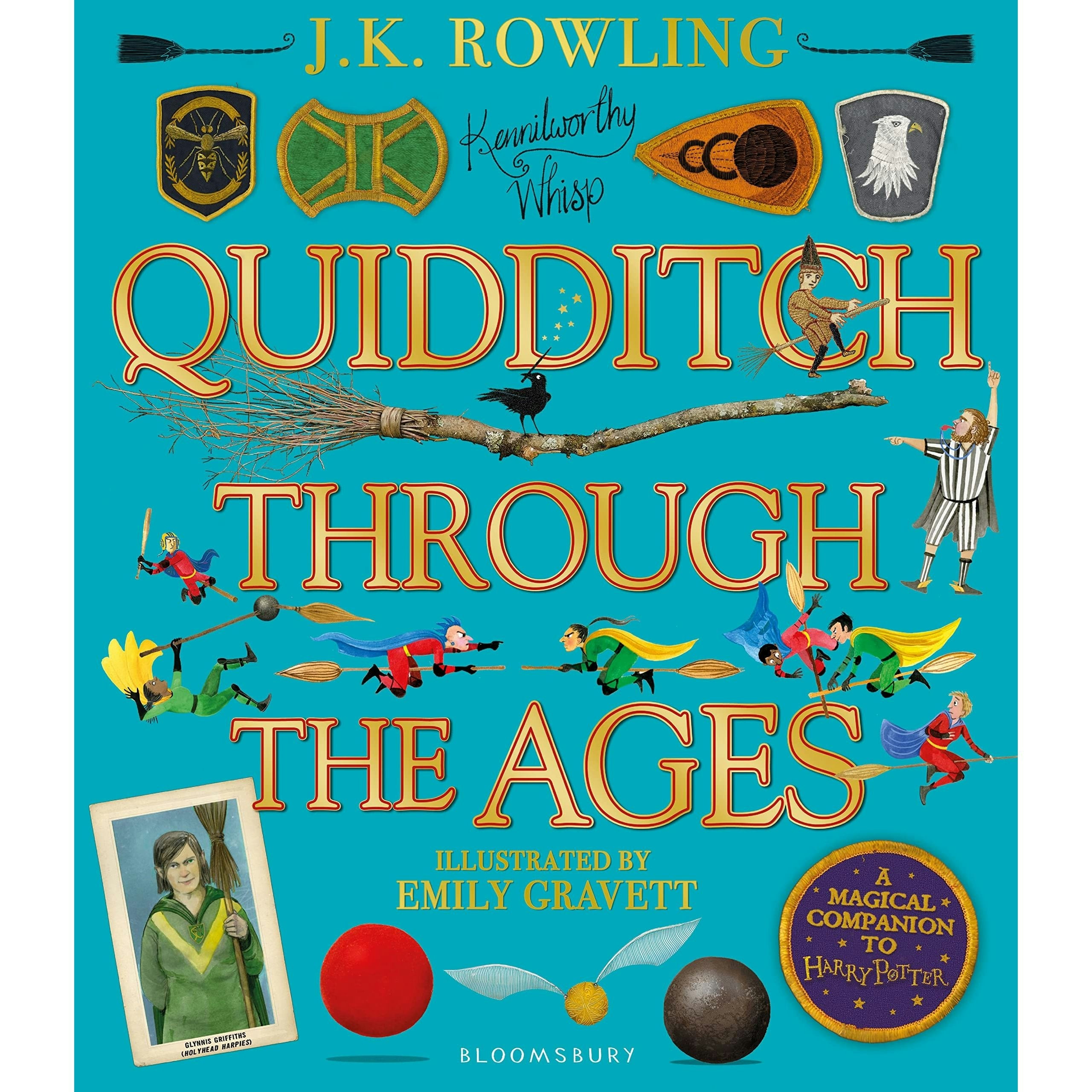Various Publishers Quidditch Through The Ages - Illustrated Edition: A Magical Companion To The Harry Potter Stories