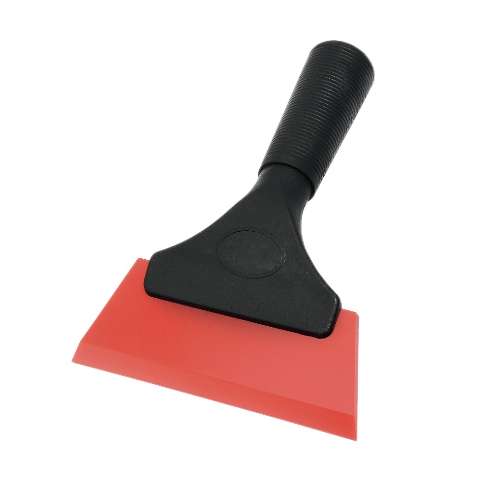 Rimpro-Tec Group Red Rubber Car Cleaning Squeegee | Ppfandtints™