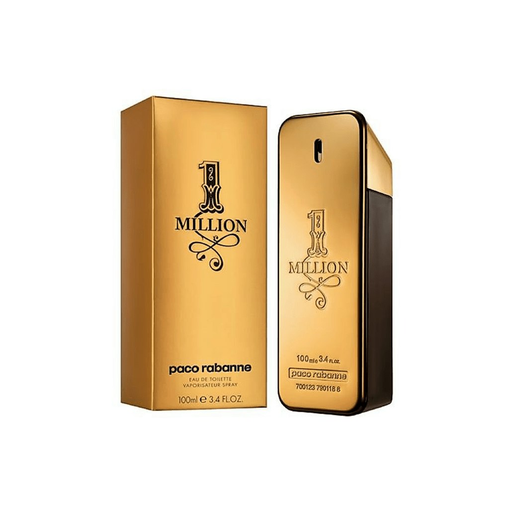 Paco Rabanne Men's Amber 1 Million Eau De Toilette Aftershave Spray (15Ml, 50Ml, 100Ml) - 15Ml