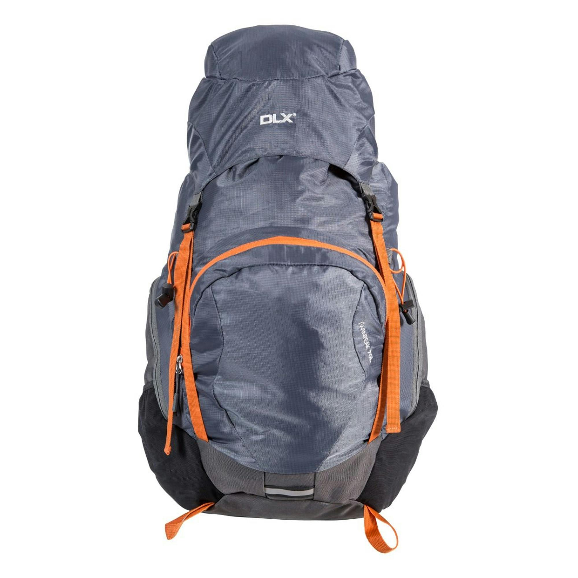 Trespass Twinpeak70 Dlx Rucksack - Flint - One Size - Flint
