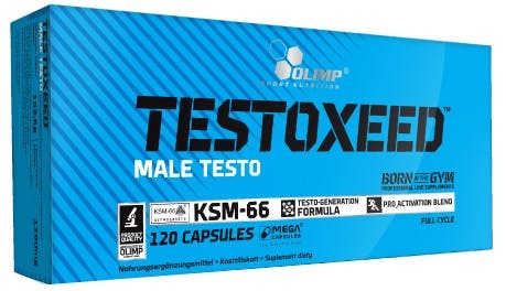 Olimp Nutrition Testoxeed - 120 Caps - Image 4