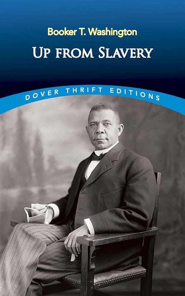 Up from Slavery by Booker T. Washington (1995, Trade Paperback) - Image 4
