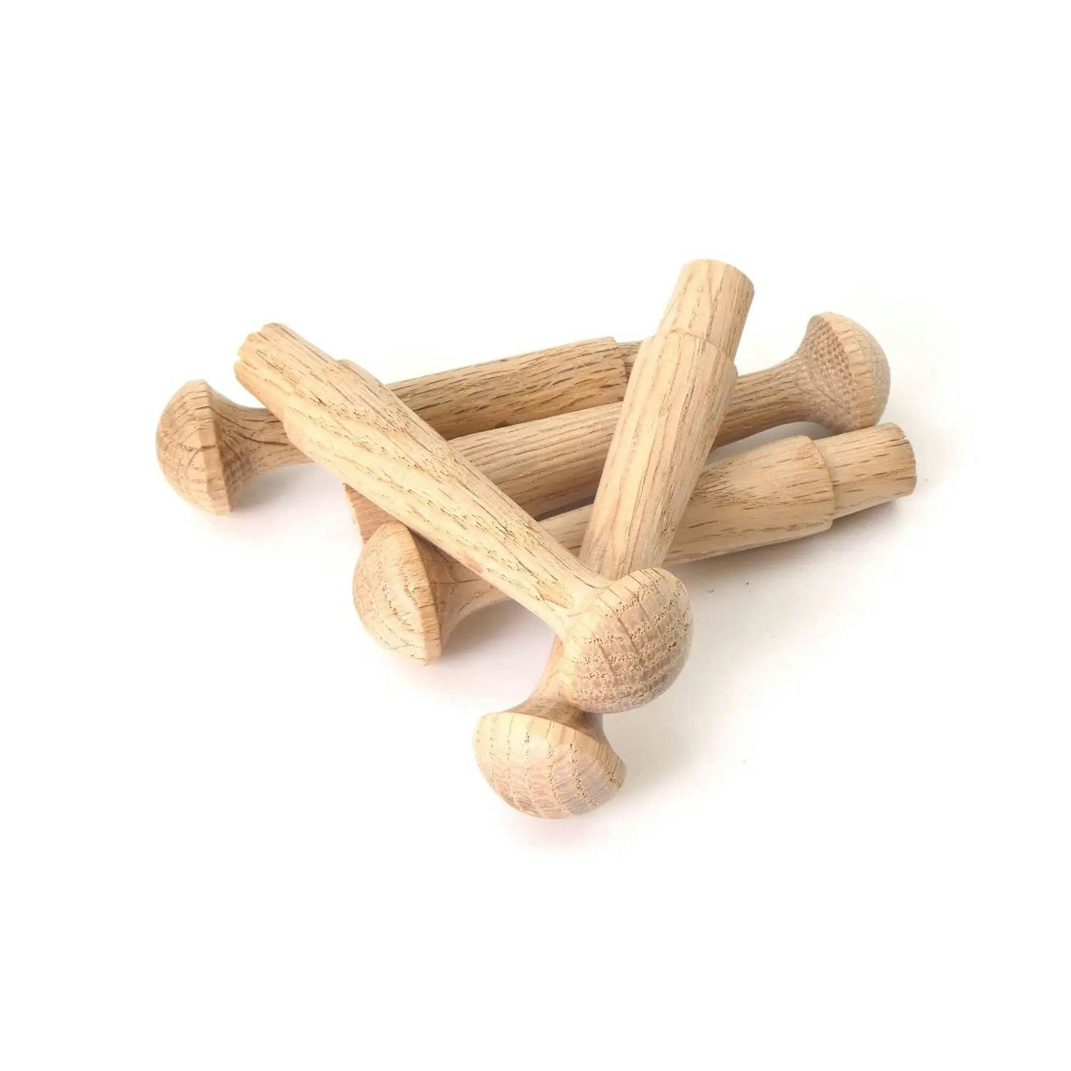 Rackhams Grain Oak Shaker Peg 3.5" - 5