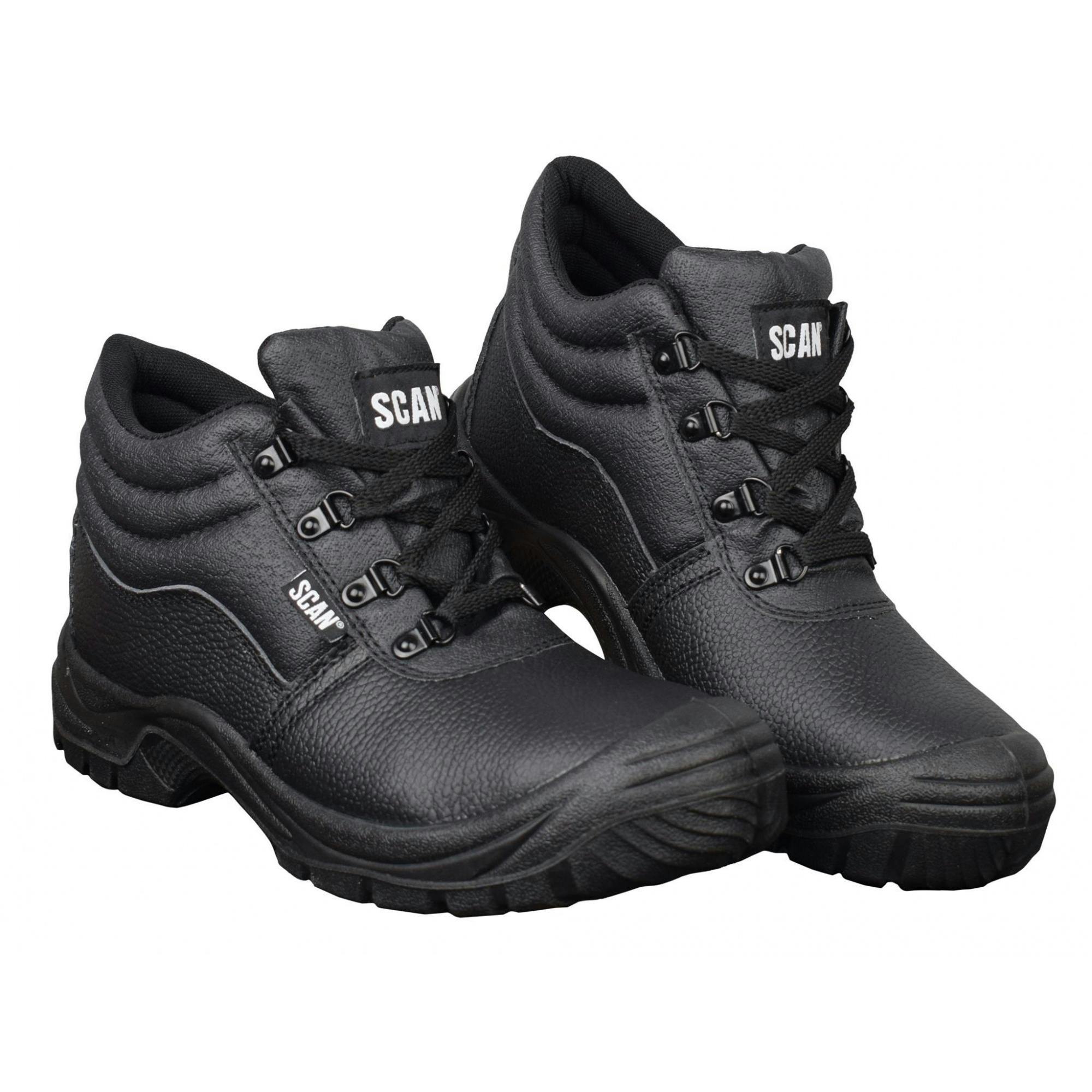 Scan 4 D-Ring Chukka Safety Boots - Multi Colour - Multi Colour - Uk 6 Euro 40