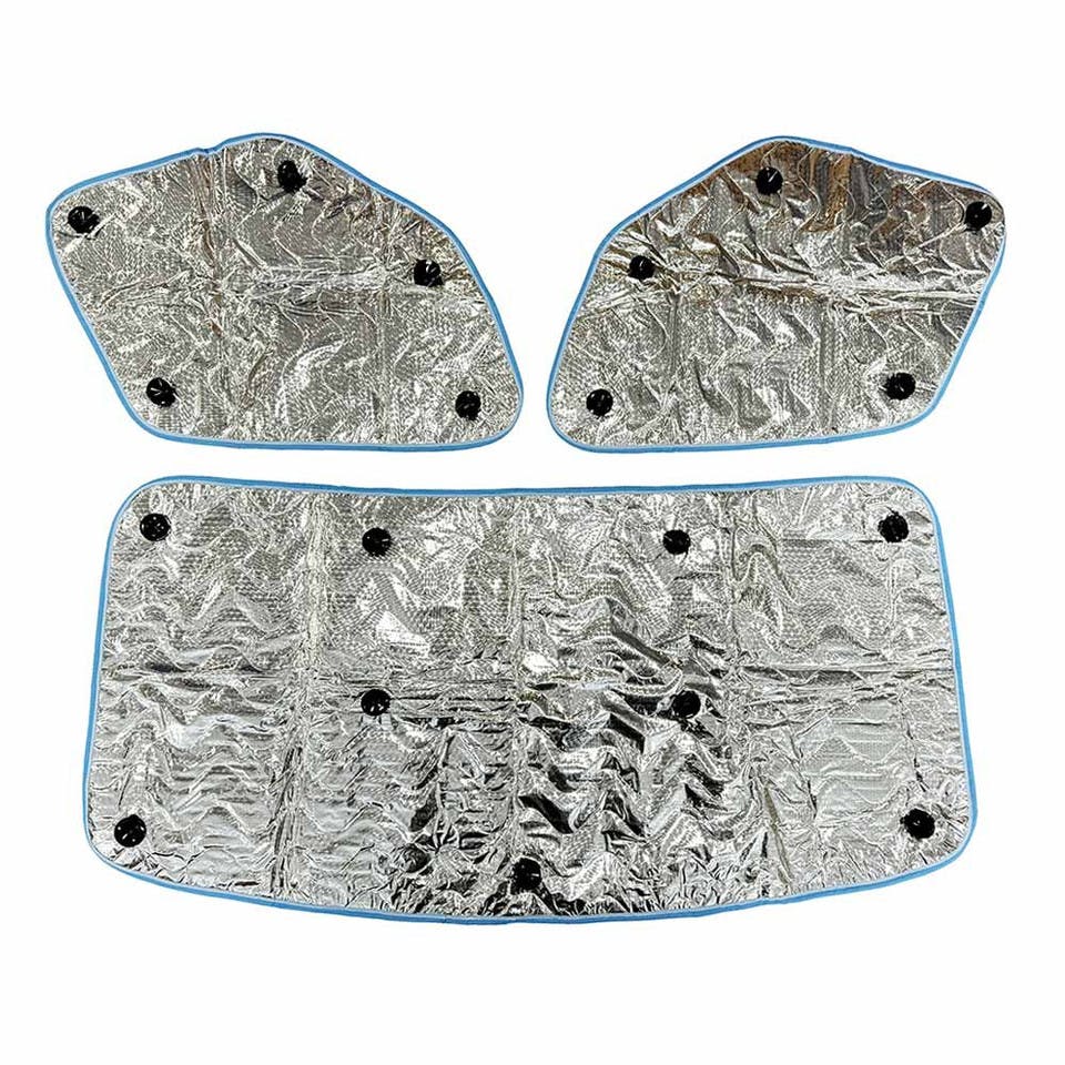 Olpro Blue Internal Thermal Blind Set 2010 - (Renault Master, Vauxhall Movano, Nissan Interstar/Nv400)