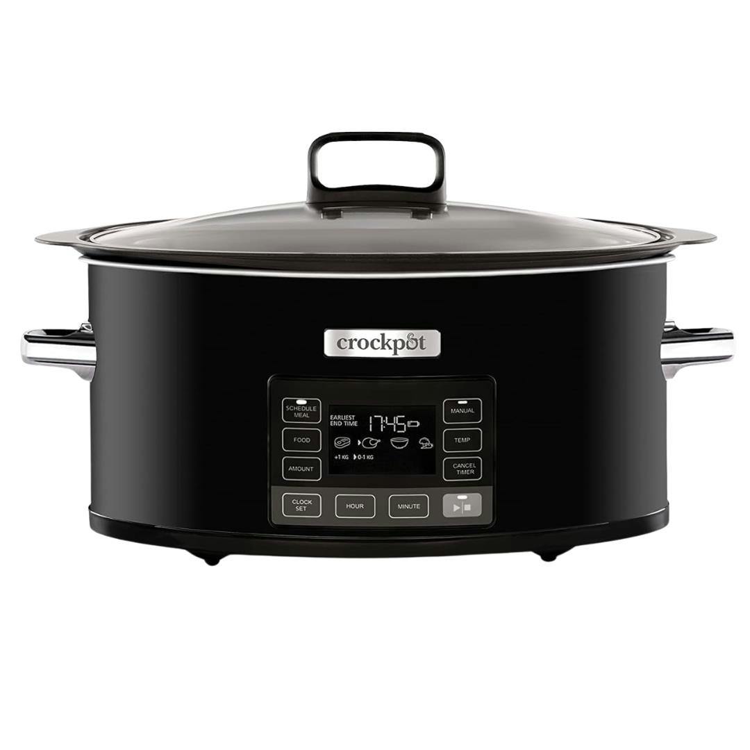 Crockpot Black Timeselect 5.6L Digital Slow Cooker Csc093 - Slow Cooker