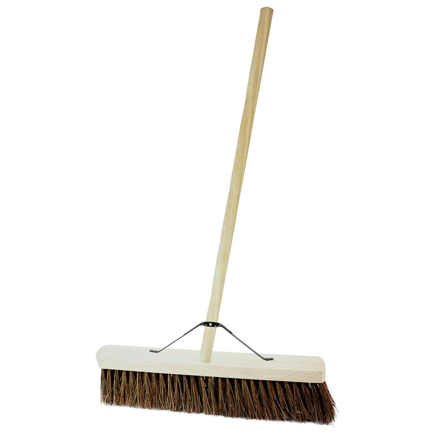 Storm Trading Group Light Soft Or Hard Bristle 18",24" Or 36" Long Handle Sweeping Brushes - 1 X 24" Bassine Hard Bristle