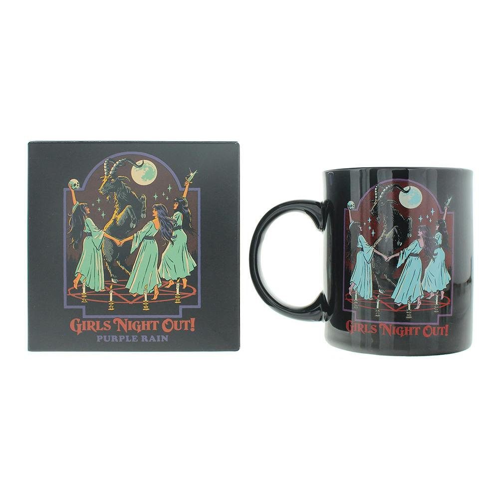 Rackhams Girls Purple Night Out Rain Scented Mug Candle 243G - 243G - Rain - Image 4