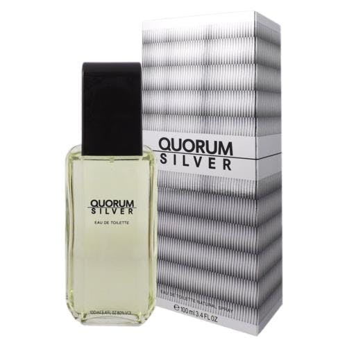 Antonio Puig Silver Quorum Eau De Toilette 100Ml Spray - Image 15