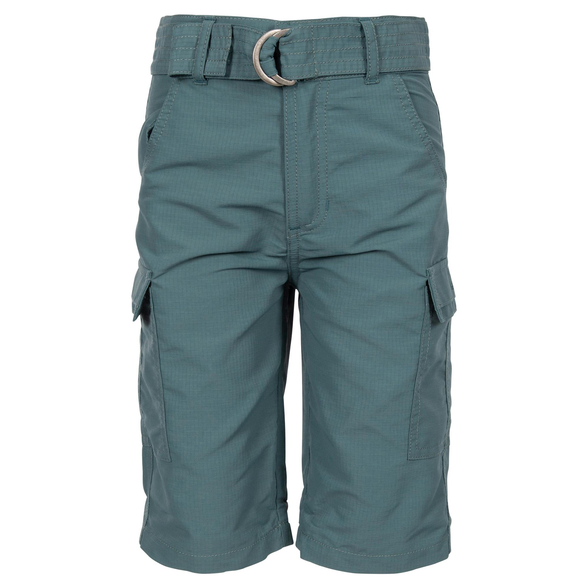 Trespass Unisex Kids Green Childrens/Kids Craftly Shorts - Spruce - 11-12 Years - Spruce - 100% Polyamide