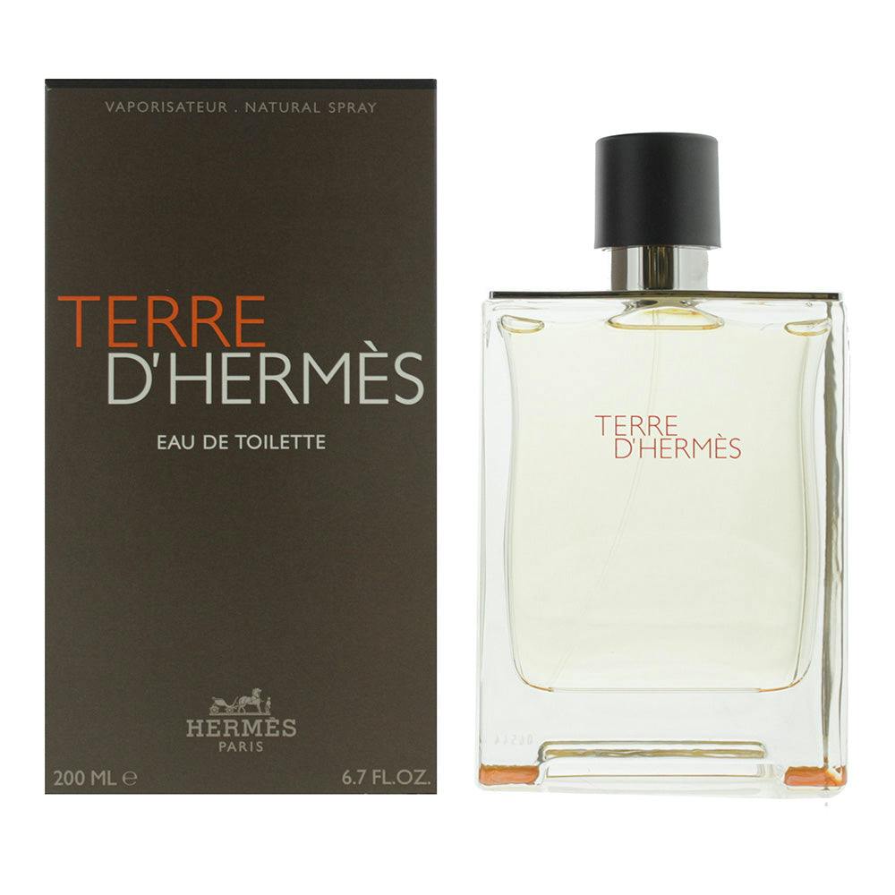 Hermes Orange Hermès Terre D'hermès Eau De Toilette 200Ml