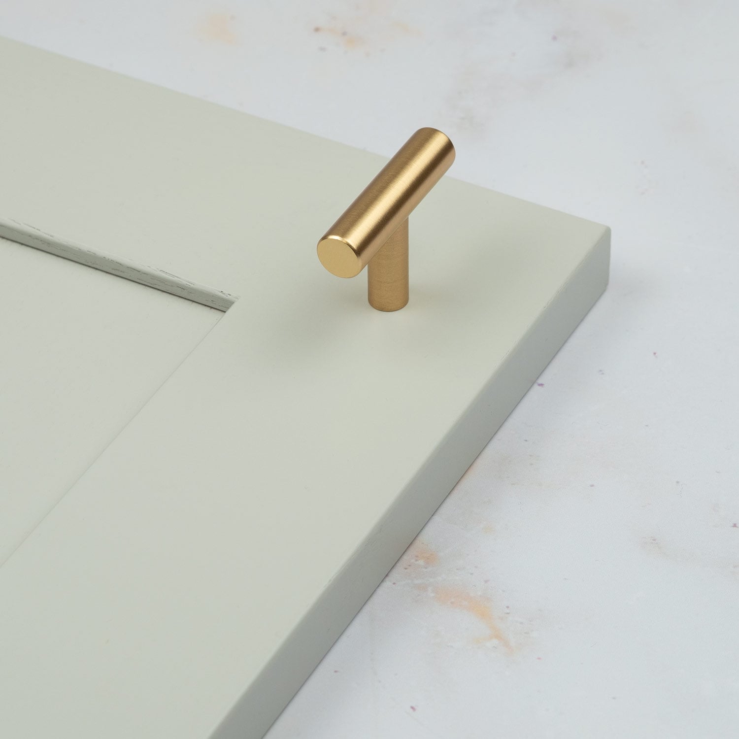 48mm Gold Bar Cabinet Pull Cupboard Door Drawer Handle - Image 4