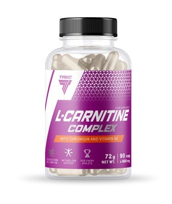 Trec Nutrition L-Carnitine Complex - 90 Caps - Image 5