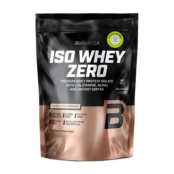 Biotechusa Iso Whey Zero Protein 454G-Caffe Latte - Image 2