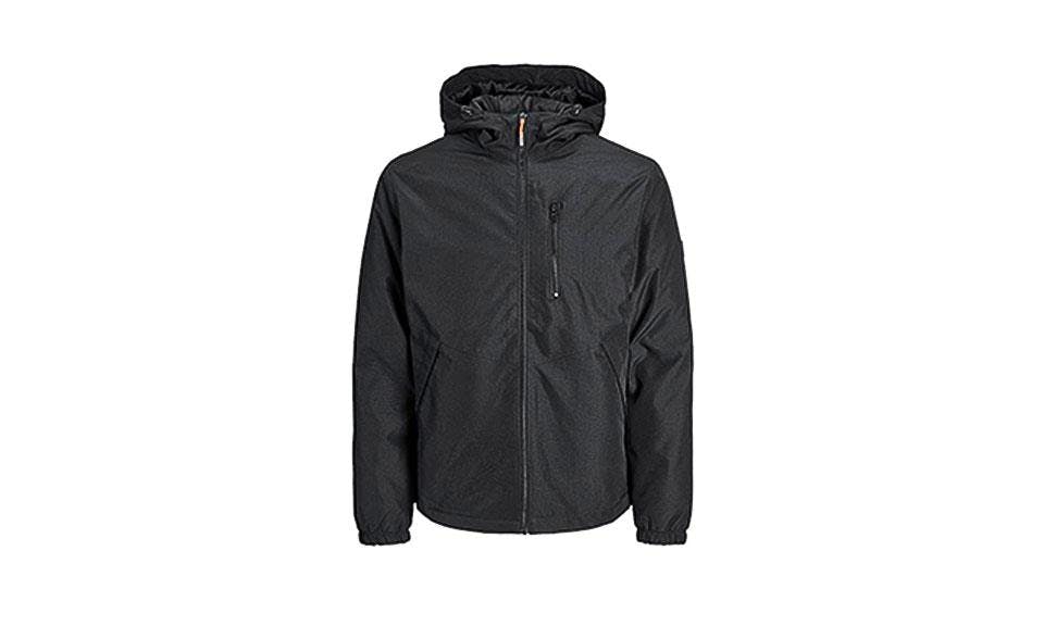 JACK & JONES Men's Long Sleeves Sprinter Outdoor Jacket, Black or Navy Blazer - Image 3