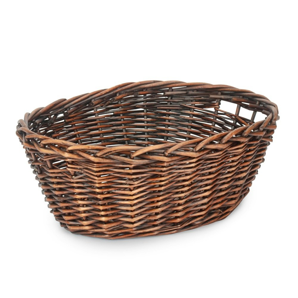 Red Hamper Broad Oval Tray - Small