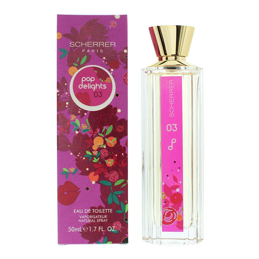 Jean Louis Scherrer Pop Delights 03 Eau De Toilette 50Ml