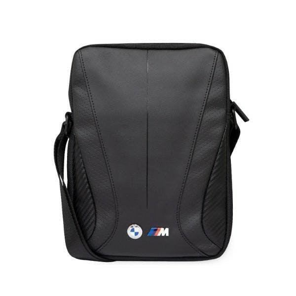 Bmw Black M Series Carbon Leather For 9-10" Tablets - Bmtb10spctfk
