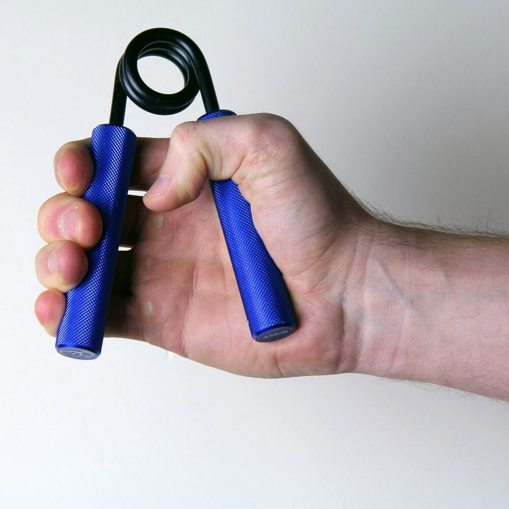 Fitness Mad Pro Power Hand Grips - 45kg - Image 3