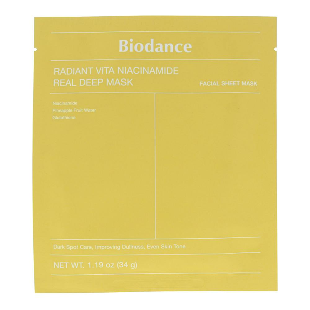 Biodance Radiant Vita Deep Mask 1pc 34g - Image 7