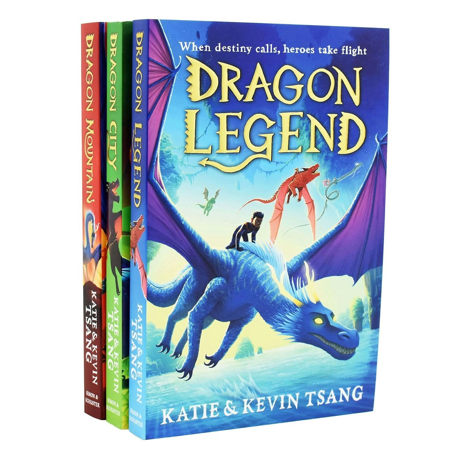 Dragon Realm Series 3 Books Collection Set (Dragon Legend | Katie & Keven Tsang - Image 9