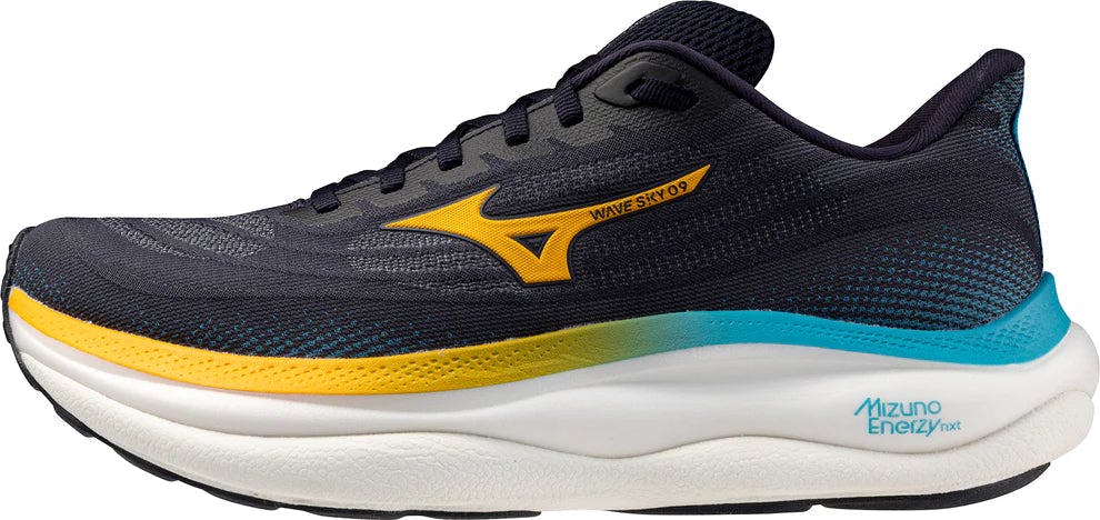 Mizuno Men's Blue Wave Sky 9 Running Trainers Shoes J1gc250201 - Uk 11