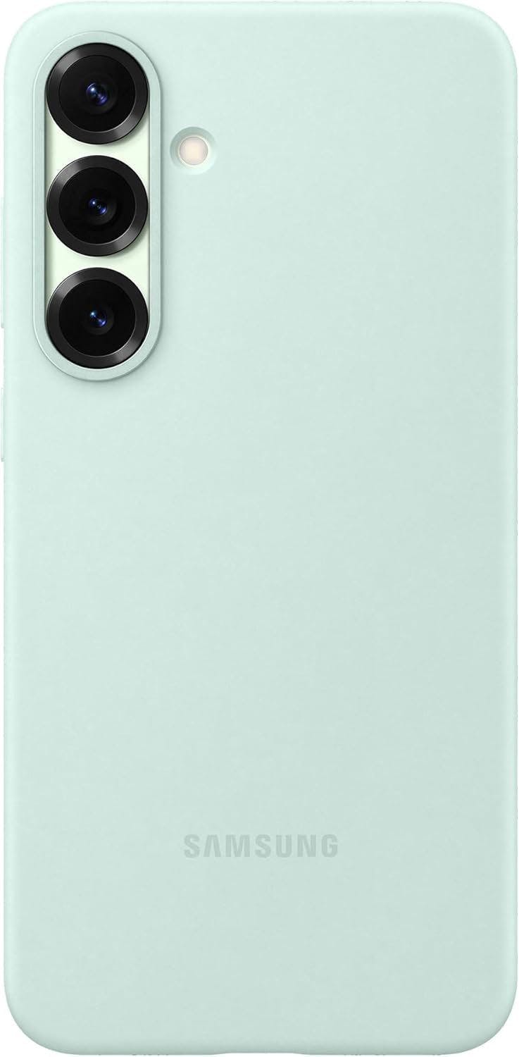 Samsung Silicone Case For Galaxy S25+ Mint Ef-Ps936cmegww - Image 4