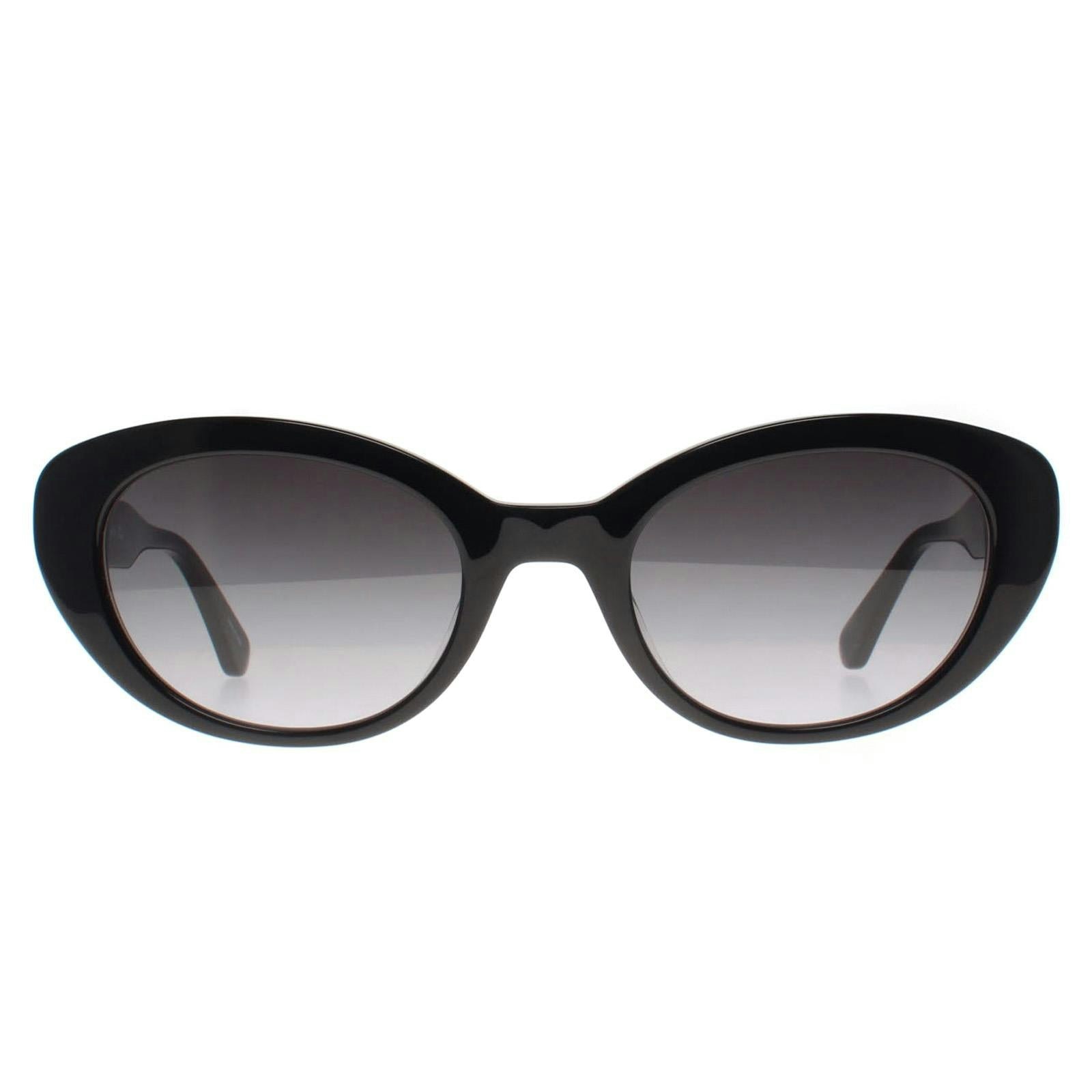 Kate Spade Women's Black Crystal/S Sunglasses