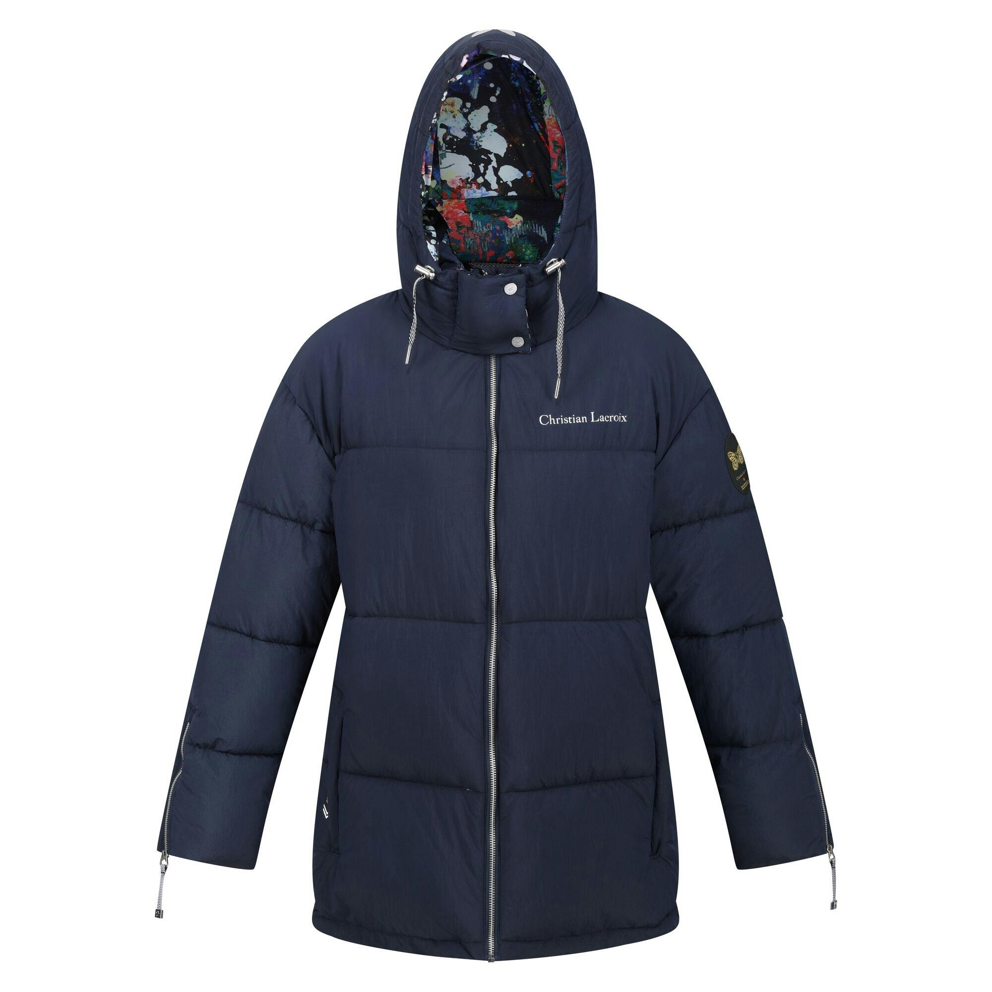 Regatta Women's / Christian Lacroix Gallican Baffled Padded Jacket - Navy - 14 Uk - Navy - 100% Polyester