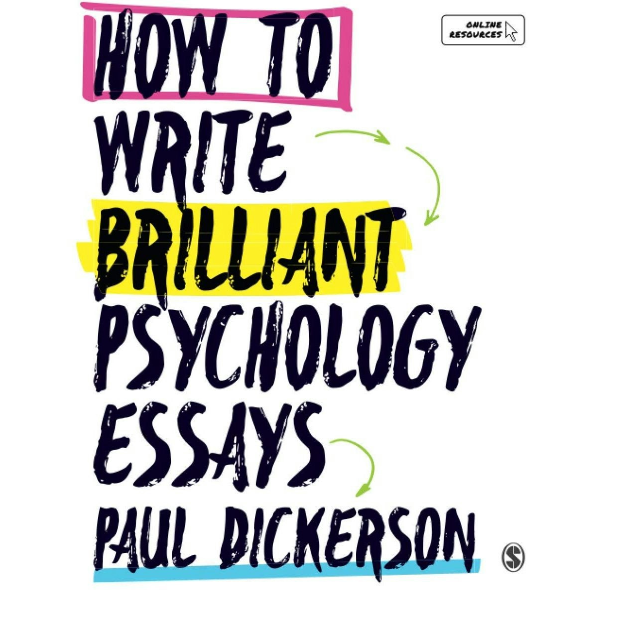 Sage Publications How To Write Brilliant Psychology Essays
