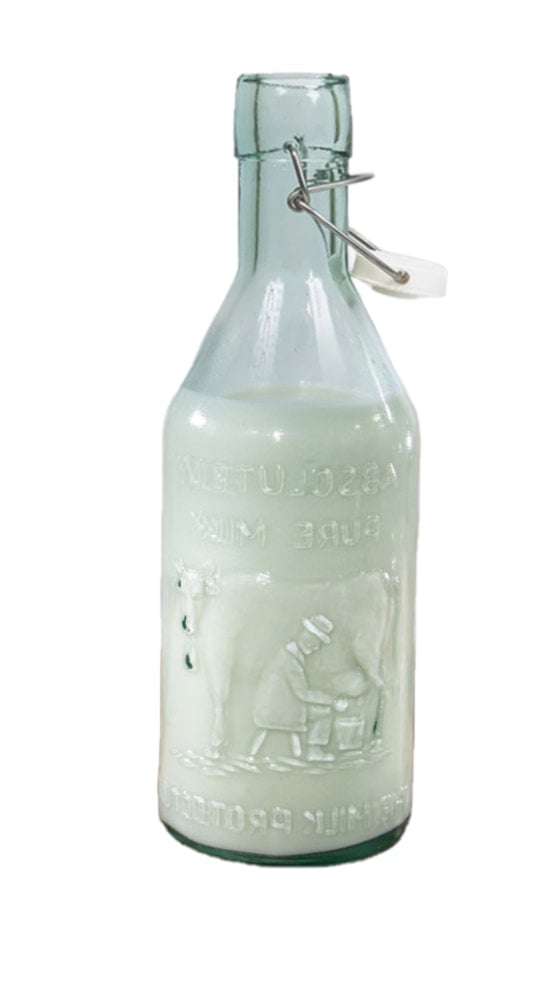 Verano Spanish Ceramics Creative Entertaining - Absolute Milk Bottle & Tumblers - Absolute Milk Bottle