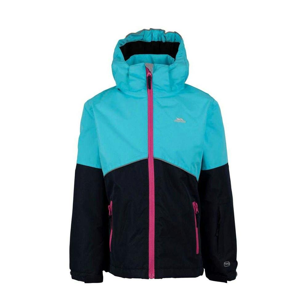 Trespass Blue Childrens/Kids Precision Ski Jacket - 5-6 Years - 100% Mixed