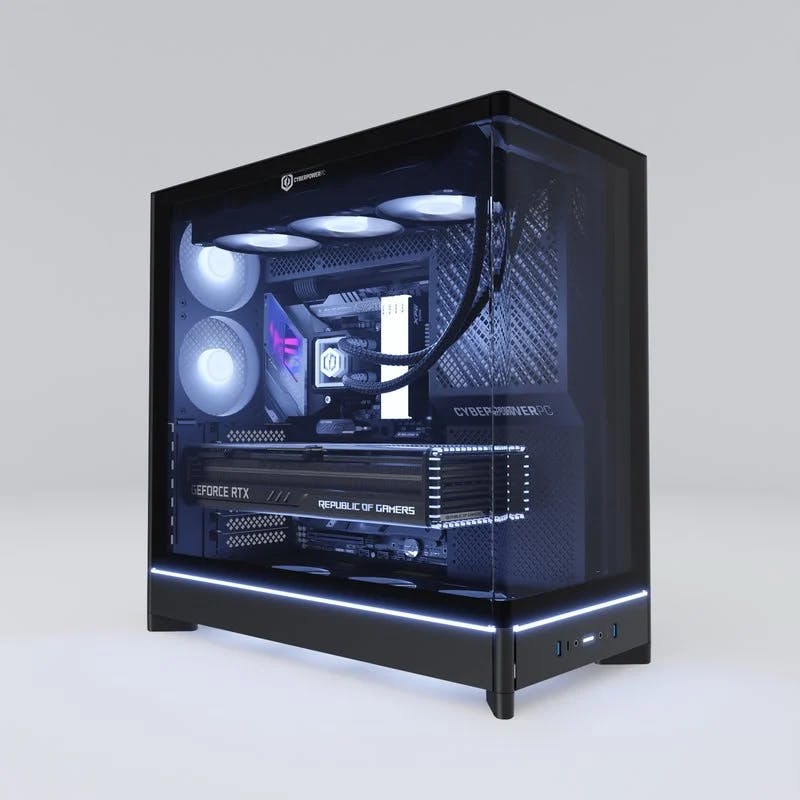 Cyberpowerpc Ryzen 9 9950X3d Nvidia Rtx 5090 32Gb Ram 2Tb Ssd Gaming Pc