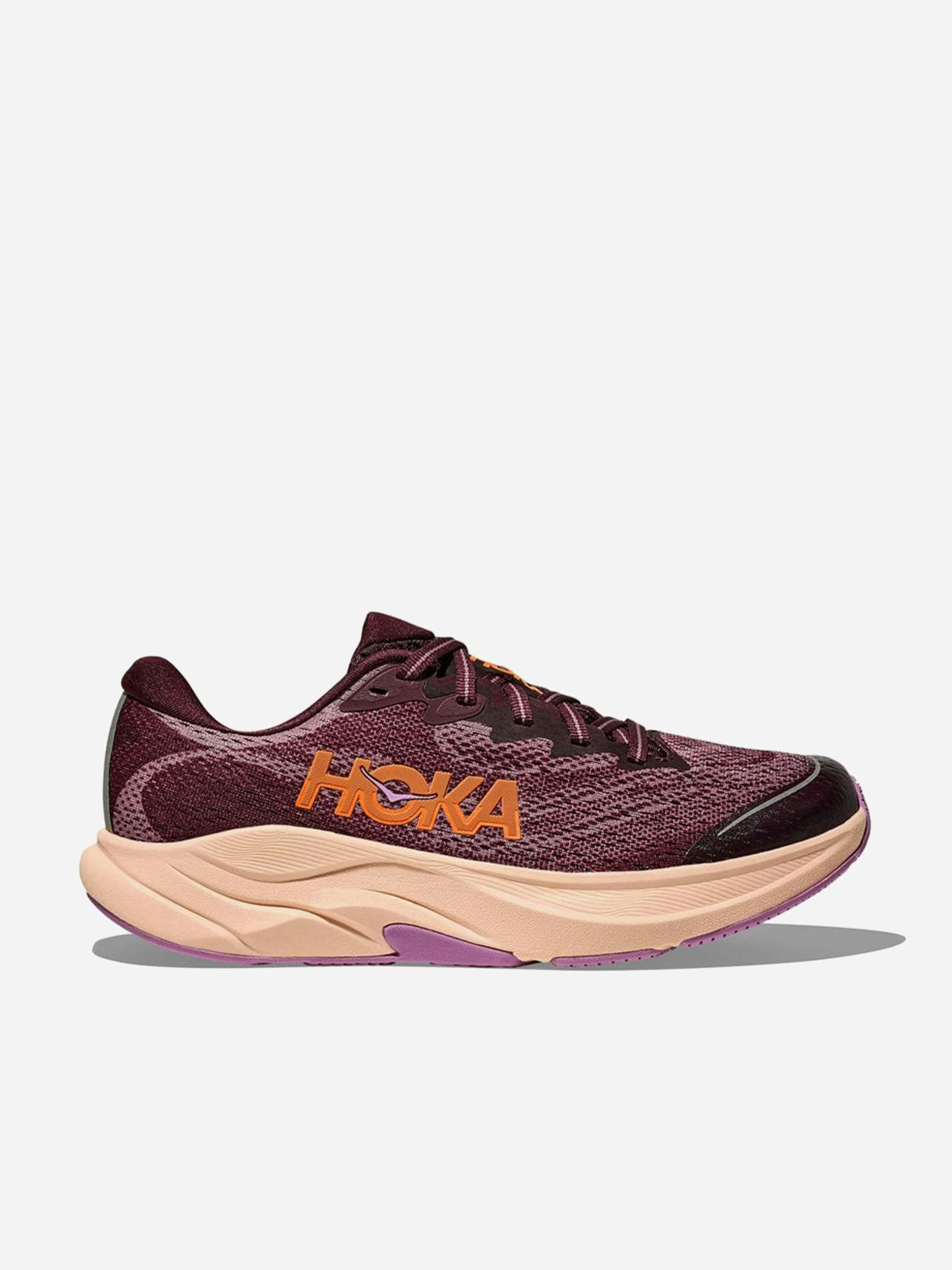 Hoka Purple Kids Rincon 4 Trainers In - Eu 37 Uk 3.5