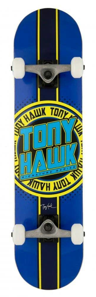 Tony Hawk Blue Ss 180 Complete Street Skateboard Badge Logo - 31”