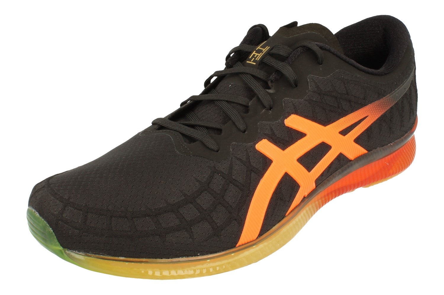 Asics Men's Black/Orange Gel-Quantum Infinity 1021A056 002 - Uk 10.5 | Us 11.5 | Eu 46