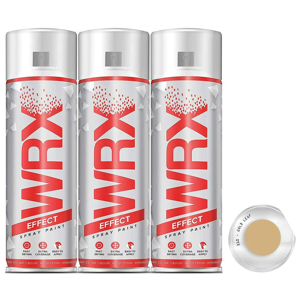 Wrx Gold 3X Gloss Leaf Spray Paint 400Ml - Image 5