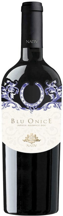 Nativ Red/Dark/Black Blu Onice Irpinia Aglianico Doc 75Cl - Pack Of 6
