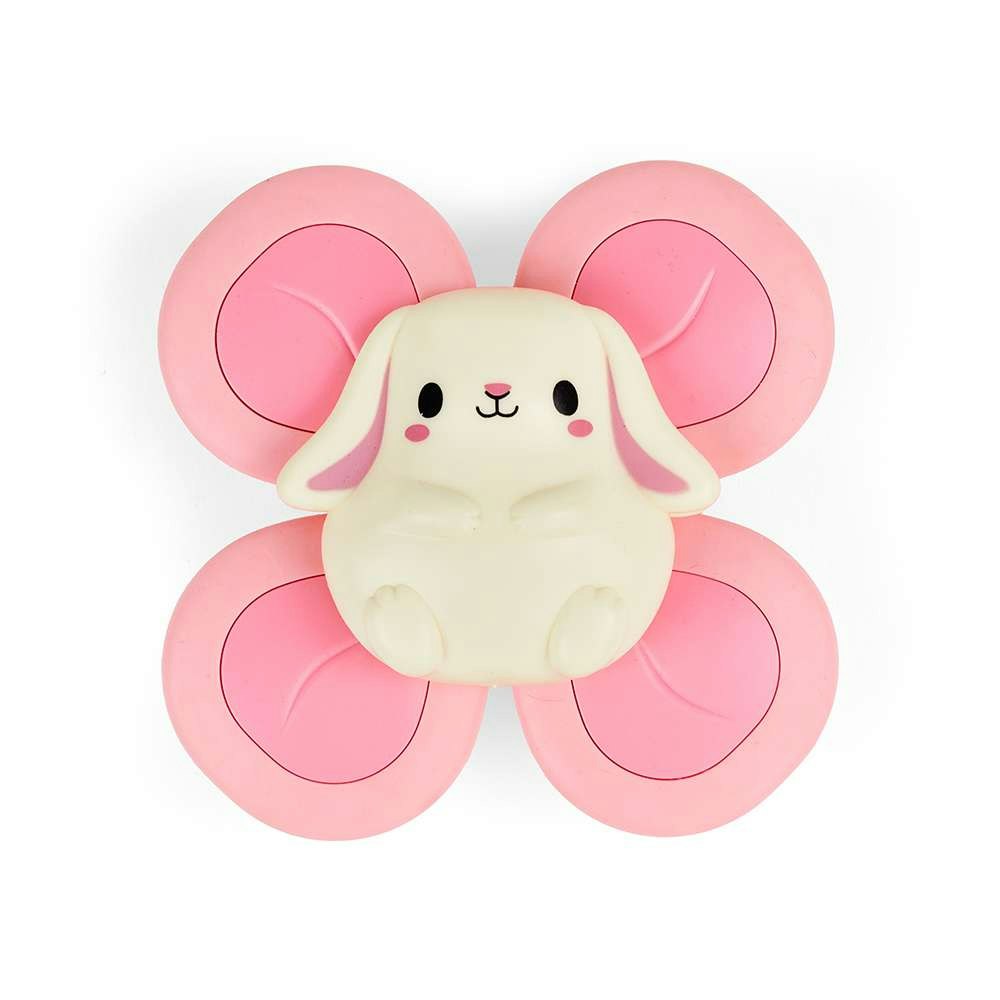 Tiger Tribe Pink Sensory Spinner - Bunny