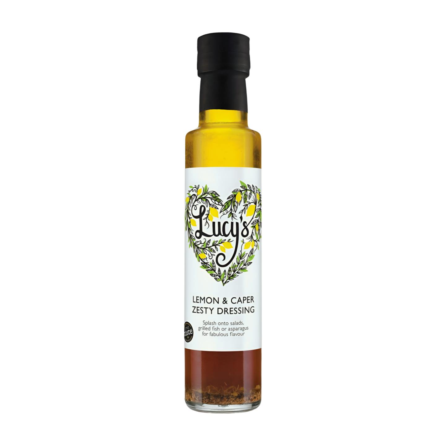 Lucy's Dressings Lemon & Caper Zesty Dressing (250Ml)